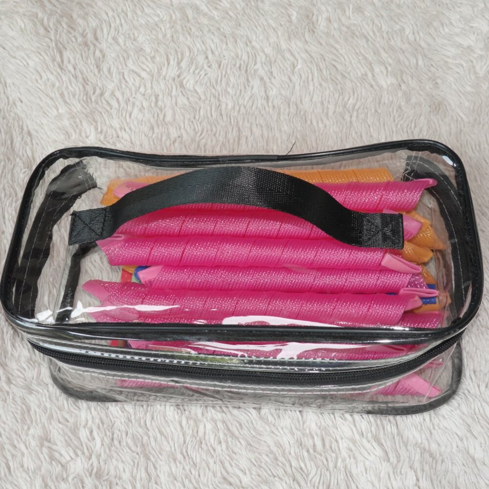 No Heat Curler Corner 27 piece kit for Medium to Long Hair, Like New - Picture 7 of 9